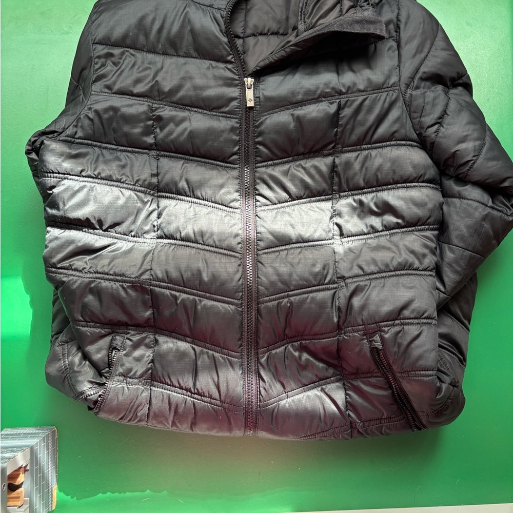 Columbia Charcoal Puffer Jacket